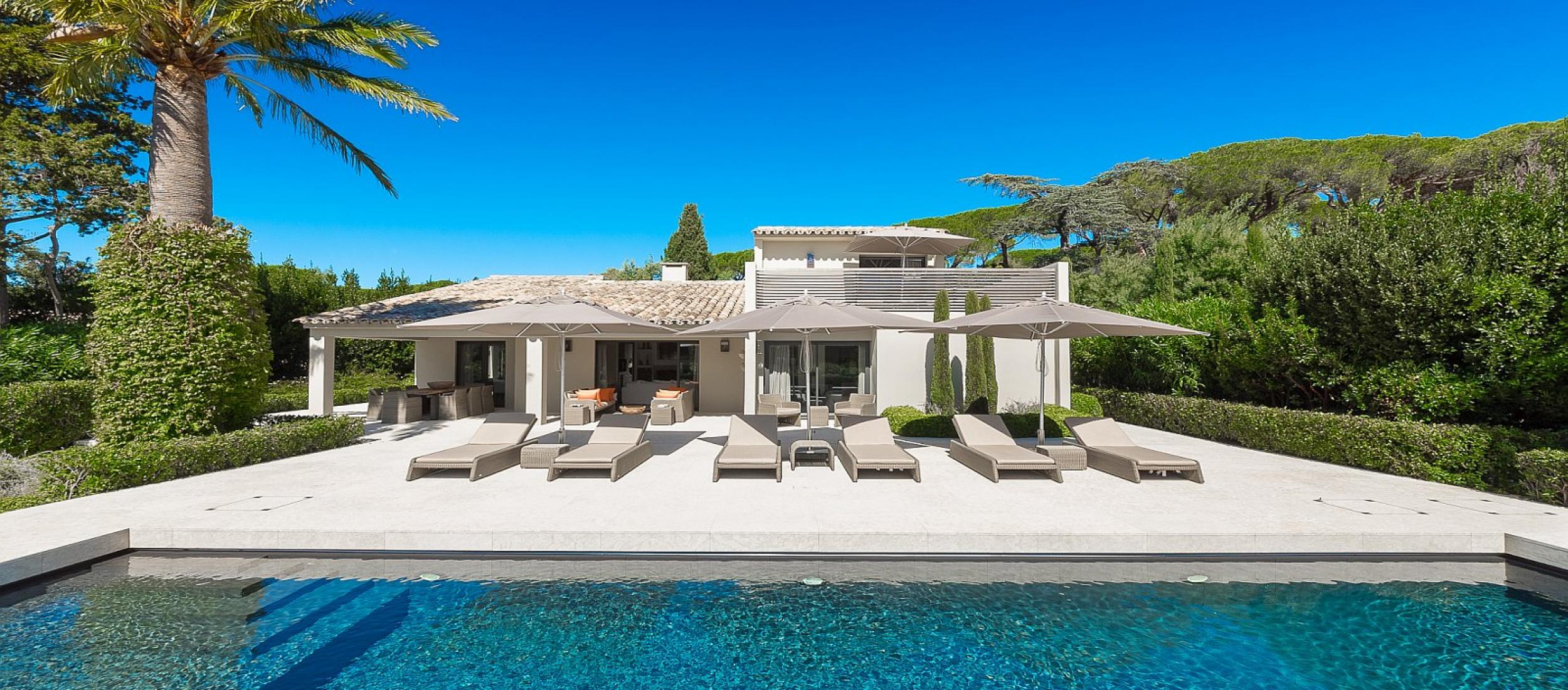 Luxury French Riviera Villa Rental Saint Tropez Ramatuelle