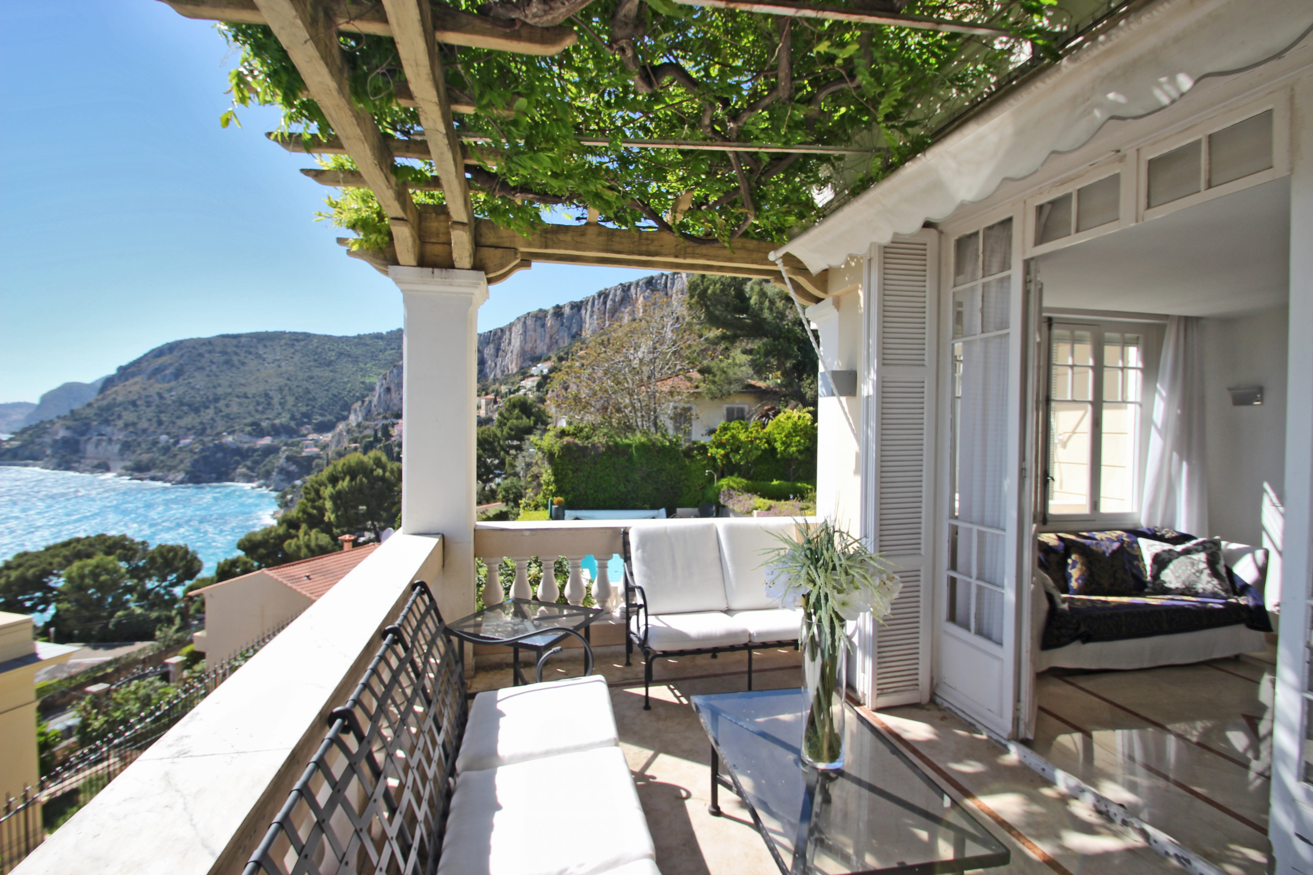 Luxury French Riviera Villa Rental Cap d Ail near beach