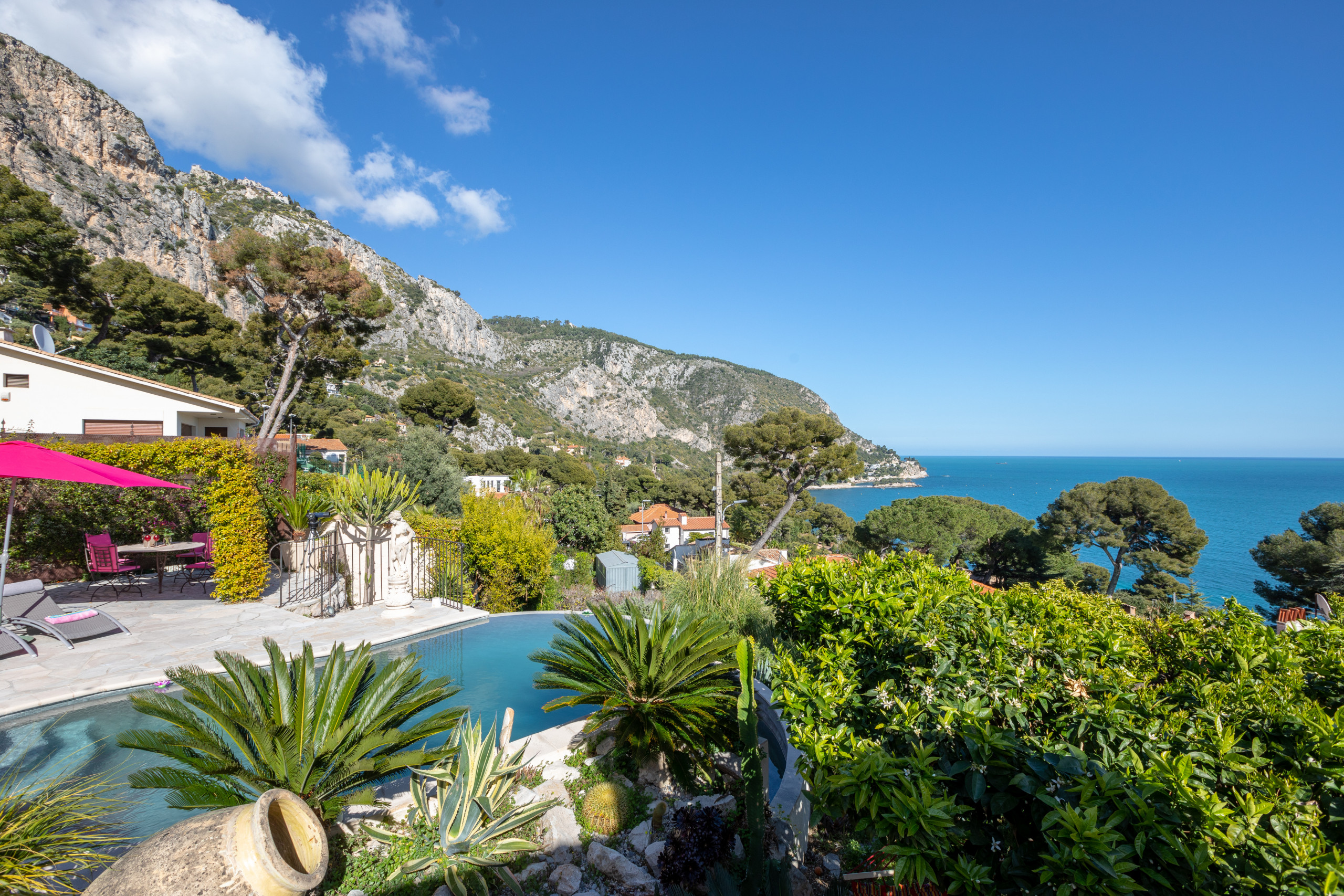 Luxury French Riviera Villa Rental in Eze
