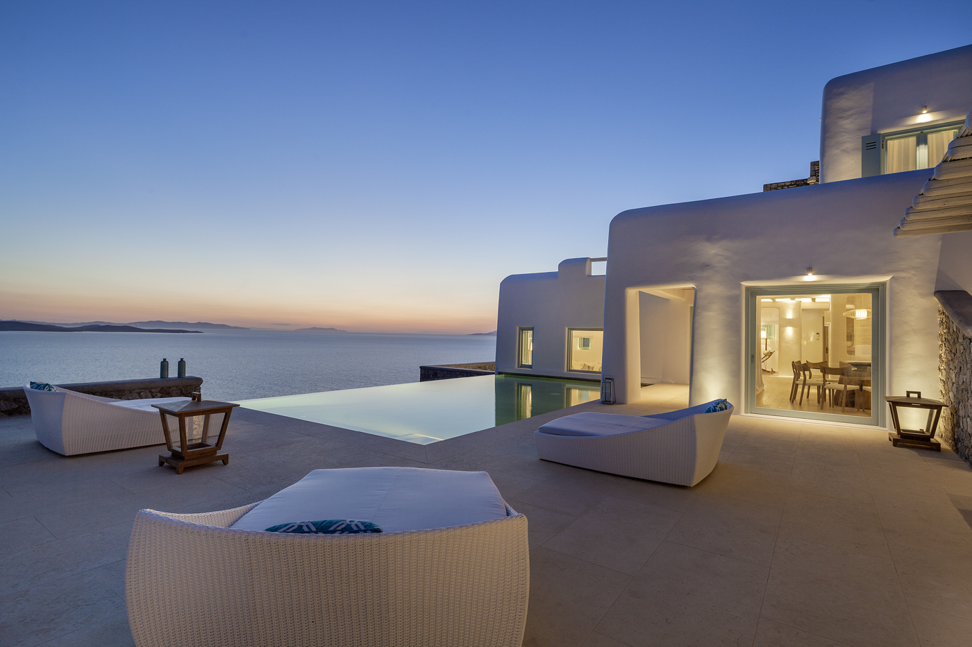 Greece Mykonos Villa Vacation rentals private pool