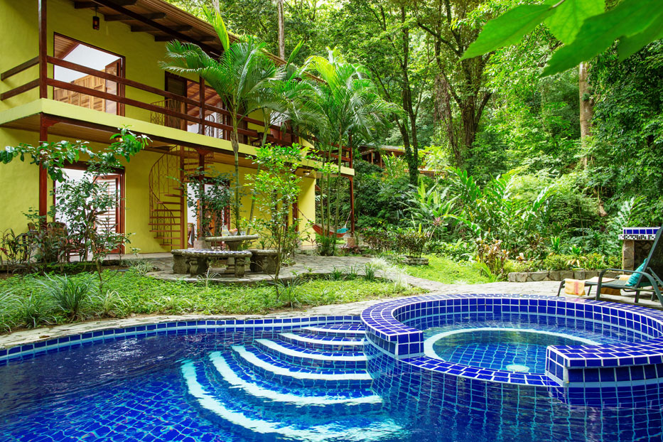 Costa Rica Villa Vacation Als, Pacific Coast Landscaping And Pool