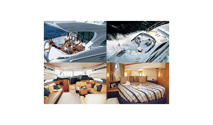 Monaco Crewed charters on a Cruising Boat