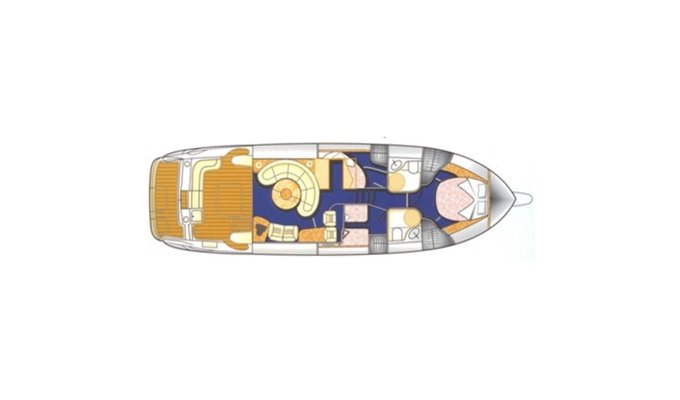Monaco Crewed charters on a Cruising Boat