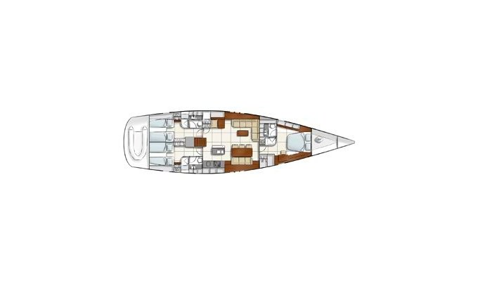 Monaco Crewed charters on a Cruising Boat