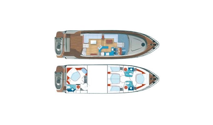 Monaco Crewed charters on a Cruising Boat