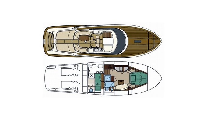 Monaco Crewed charters on a Cruising Boat