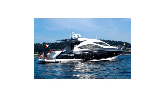 Monaco Crewed charters on a Cruising Boat