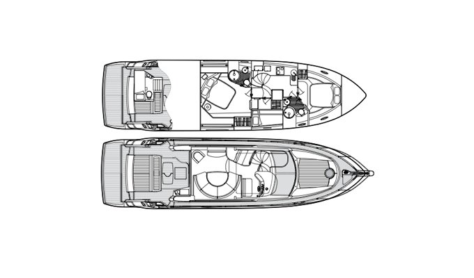 Monaco Crewed charters on a Cruising Boat