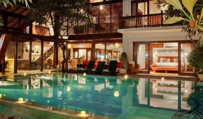 Indonesia Bali Rental Villa with private pool and staff