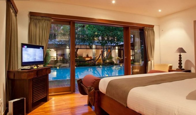 Indonesia Bali Rental Villa with private pool and staff