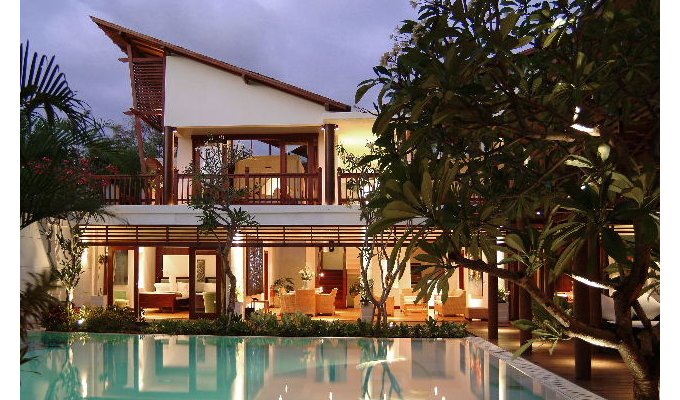 Indonesia Bali Rental Villa with private pool and staff