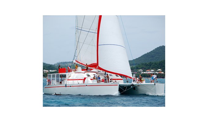 St Martin Sxm Crewed charters on a Cruising Boat