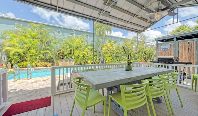 Extraordinary Vacation Home Rental Key West Florida Keys