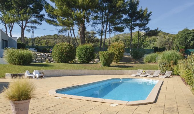 Luxury Provence Coast Marseille villa rental with private pool