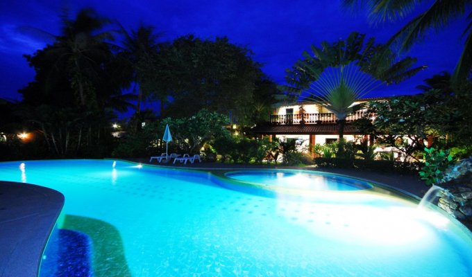 Koh Samui Villa Vacation Rentals with Pool in a Tropical Garden 