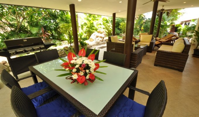 Koh Samui Villa Vacation Rentals with Pool in a Tropical Garden 