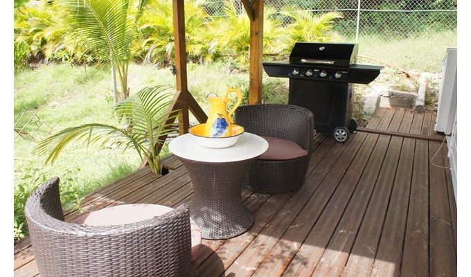 Guadeloupe Villa Rentals in Saint François is 150m from the beach of La Coulée