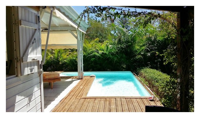 Guadeloupe Villa Rentals in Saint François is 150m from the beach of La Coulée