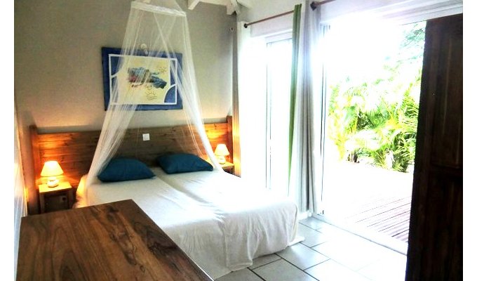 Guadeloupe Villa Rentals in Saint François is 150m from the beach of La Coulée