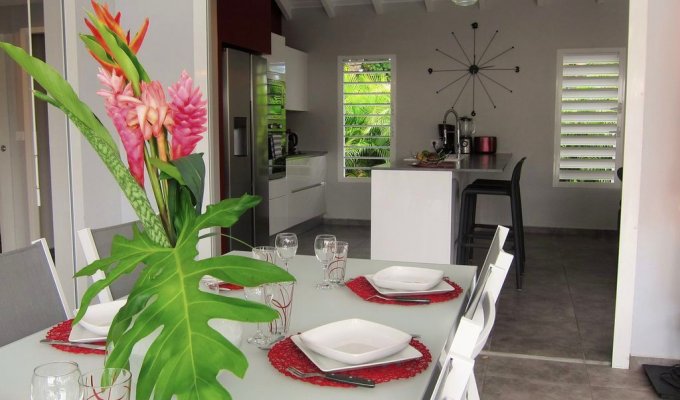 Villa rentals Guadeloupe Saint François