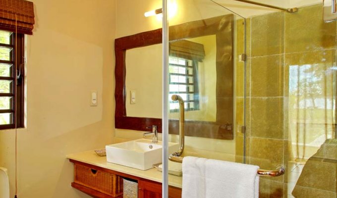 Mauritius villa rentals in Black River with private pool and sea view