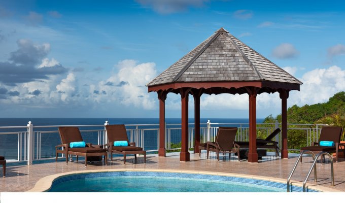 ST BARTHELEMY HOLIDAY RENTALS - Luxury Villa Vacation Rentals with private pool - Petit Cul de Sac Hillside - St Barths - FWI