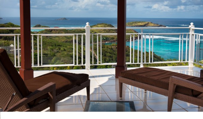 ST BARTHELEMY HOLIDAY RENTALS - Luxury Villa Vacation Rentals with private pool - Petit Cul de Sac Hillside - St Barths - FWI