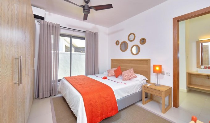  Mauritius Villa rental with private pool Grand Baie Cap Malheureux