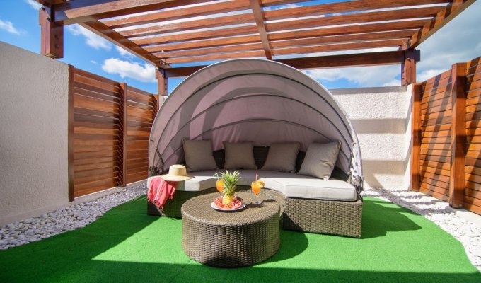Mauritius villa rentals Grand Bay private pool and private beach access