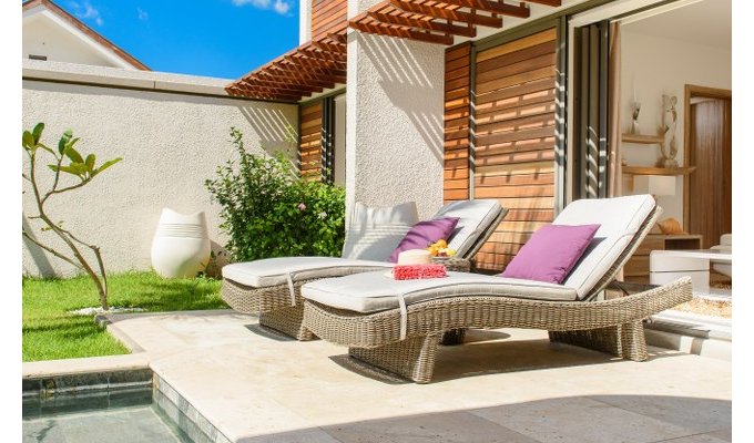 Mauritius villa rentals Grand Bay private pool and private beach access