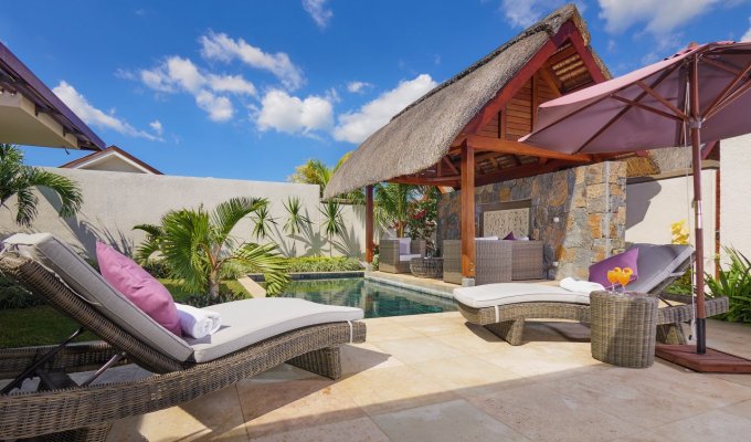 Mauritius villa rentals Grand Bay private pool and private beach access