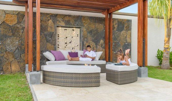 Mauritius villa rentals Grand Bay private pool and private beach access