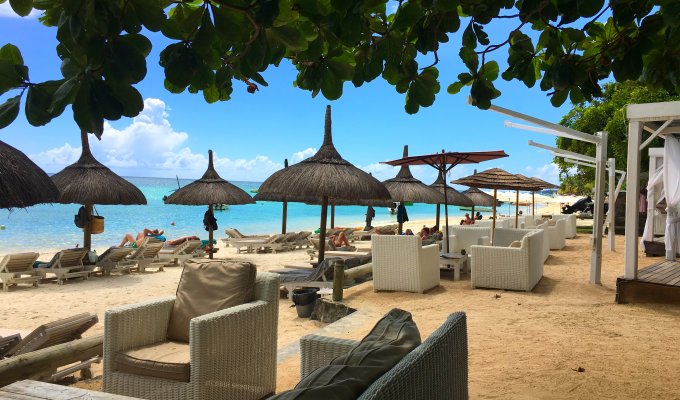 Mauritius villa rentals Grand Bay private pool and private beach access