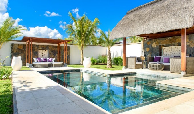 Mauritius villa rentals Grand Bay private pool and private beach access