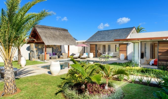 Mauritius villa rentals Grand Bay private pool and private beach access