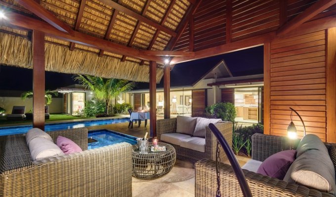 Mauritius villa rentals Grand Bay private pool and private beach access