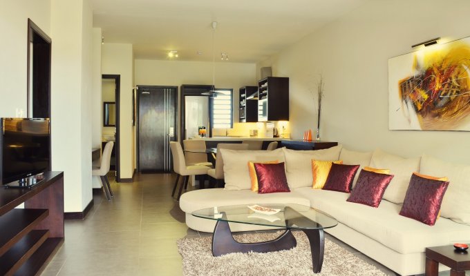 Mauritius holiday Apartment rental close to Grand Bay,  beach club  access