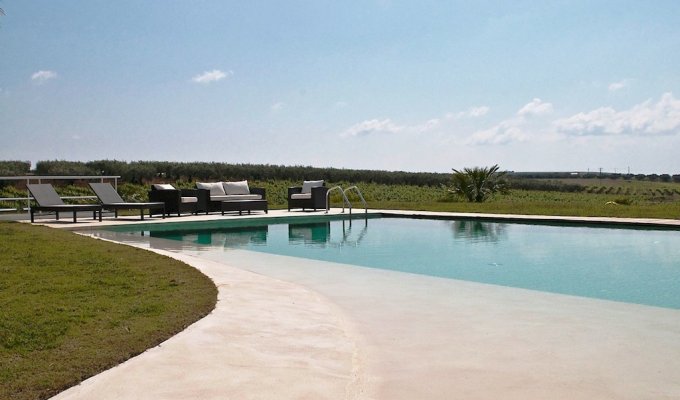 SICILY HOLIDAY VILLA RENTALS - Luxury Villa Vacation Rentals with private pool near Trapani