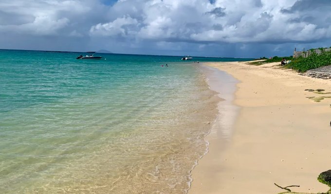 Mauritius beachfront villa Rental Cap Malheureux with swimming pool Grand Bay