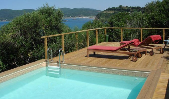 TUSCANY COAST HOLIDAY RENTALS - Unique Luxury Villa overlooking the sea of the Maremma - Italy