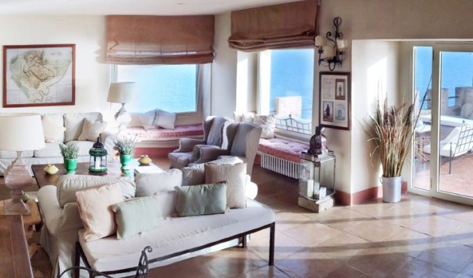 TUSCANY COAST HOLIDAY RENTALS - Unique Luxury Villa overlooking the sea of the Maremma - Italy