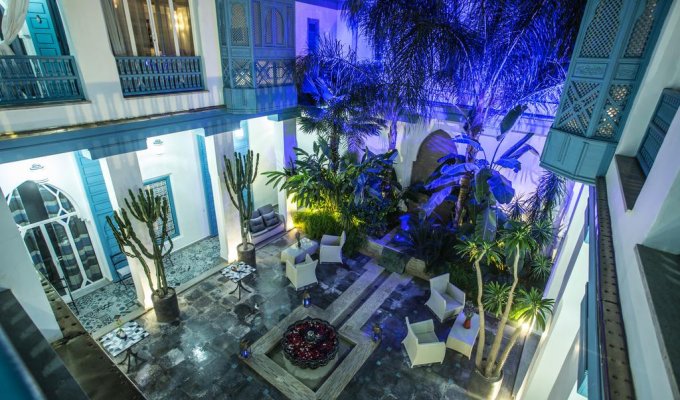 Room of luxury Riad in Marrakech 