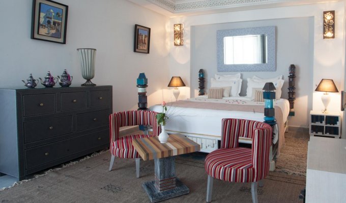 Room of luxury Riad in Marrakech 
