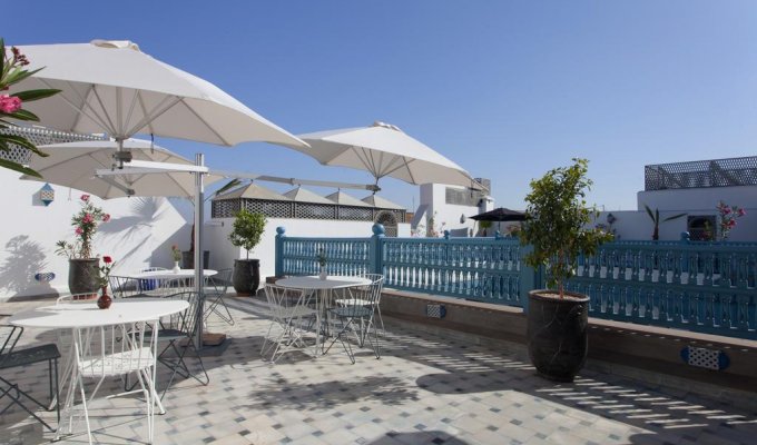 Pool of riad luxury in Marrakech 