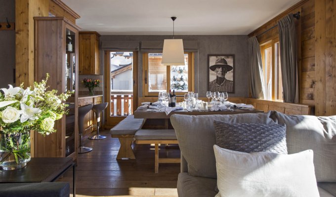 Luxury Cottage rental near the famous ski resort Verbier in Valais canton in Switzerland