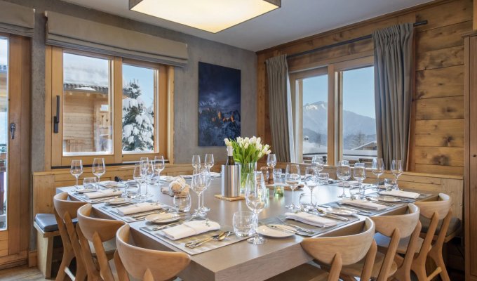 Luxury Cottage rental near the famous ski resort Verbier in Valais canton in Switzerland