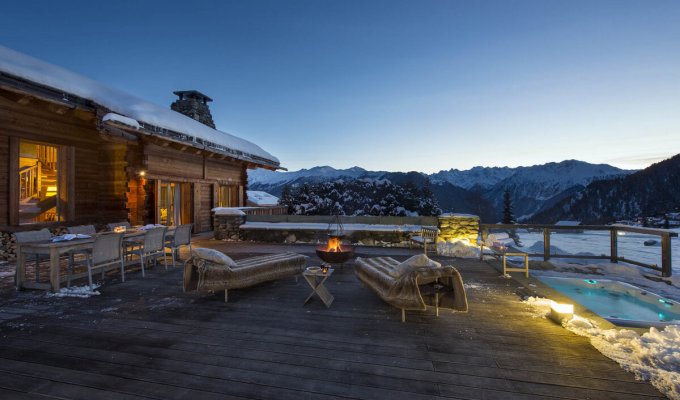 Luxury Cottage rental near the famous ski resort Verbier in Valais canton in Switzerland