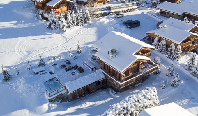 Luxury Cottage rental near the famous ski resort Verbier in Valais canton in Switzerland