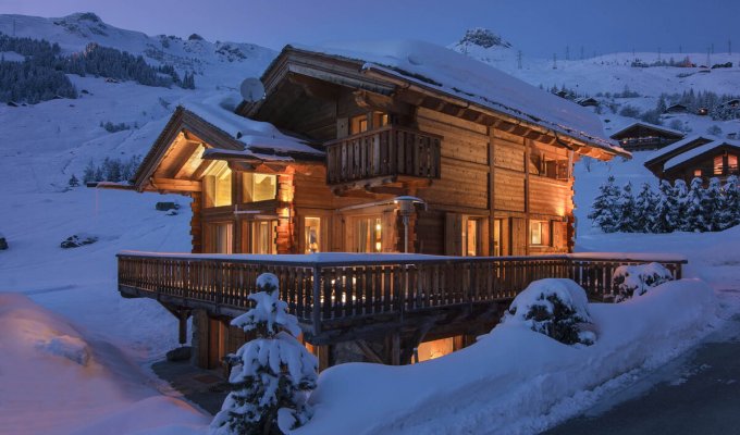 Luxury Cottage rental near the famous ski resort Verbier in Valais canton in Switzerland