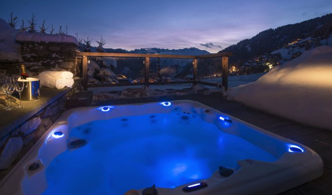 Luxury Cottage rental near the famous ski resort Verbier in Valais canton in Switzerland